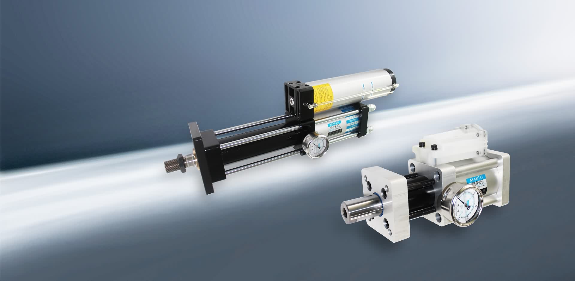 MPT standard booster cylinder